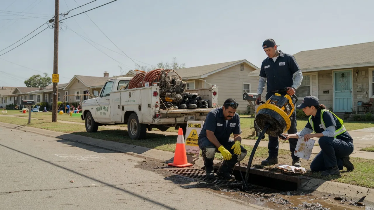 Drain Cleaning in Marion, ND near me